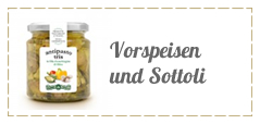 Vorspeisen und Sottoli