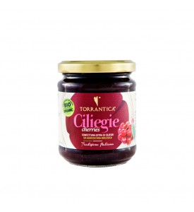 cherries organic jam