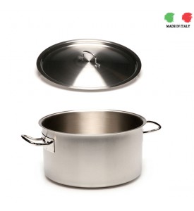 Expo-Hotel Based Casserole & Lid 28cm