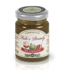 Compote Figs and Brandy