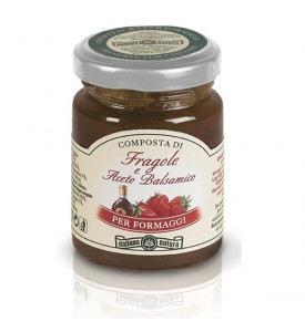 Compote Strawberry and Balsamic Vinegar