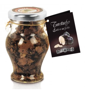 Sliced Summer black Truffle - "Italiana Tartufi"