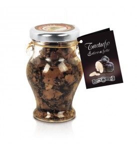 Sliced Summer black Truffle - 80gr 