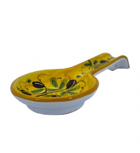 italian food Door ladle - ceramics from Deruta